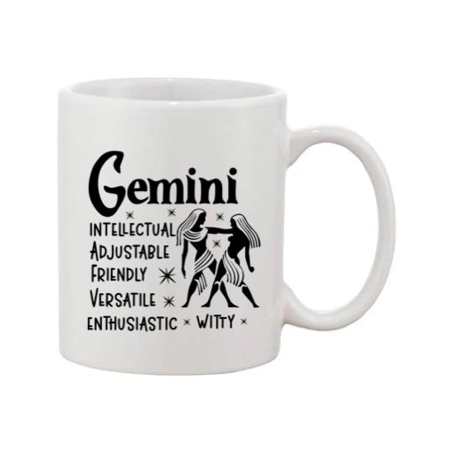 Mug - 11oz - Zodiac Sign - Gemini 6