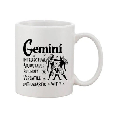 Mug - 11oz - Zodiac Sign - Gemini 6