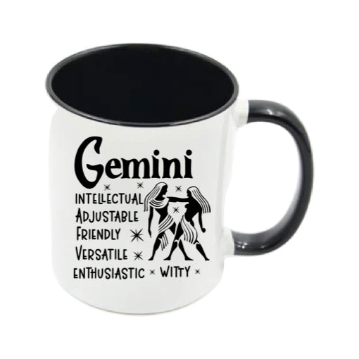 Mug - 11oz - Zodiac Sign - Gemini 6