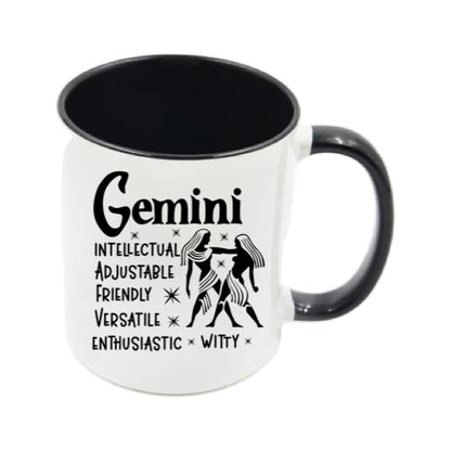 Mug - 11oz - Zodiac Sign - Gemini 6