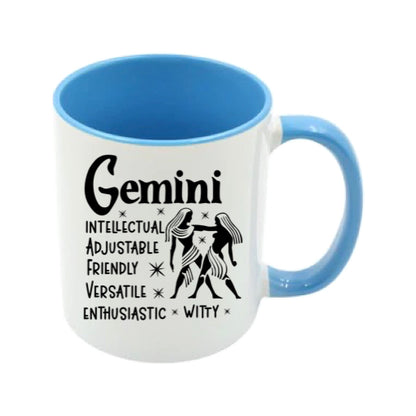 Mug - 11oz - Zodiac Sign - Gemini 6