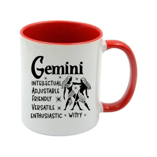 Mug - 11oz - Zodiac Sign - Gemini 6