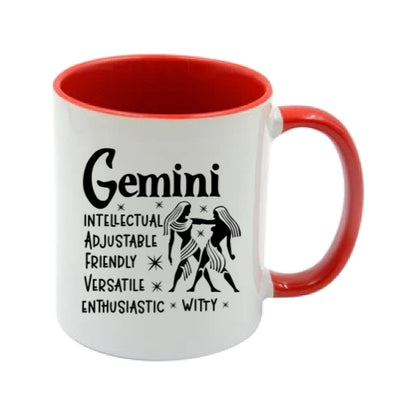 Mug - 11oz - Zodiac Sign - Gemini 6