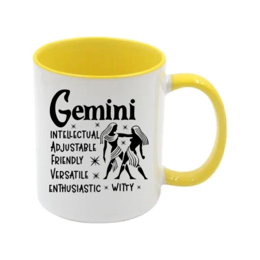 Mug - 11oz - Zodiac Sign - Gemini 6