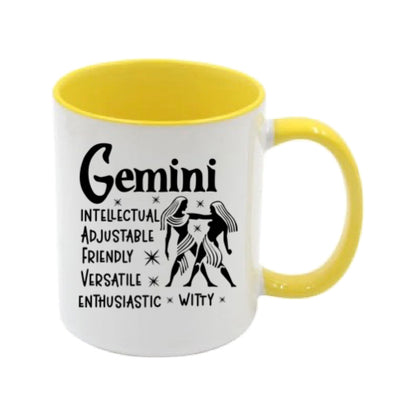 Mug - 11oz - Zodiac Sign - Gemini 6