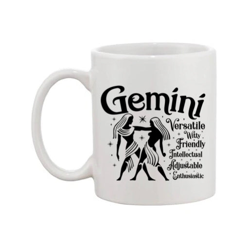 Mug - 11oz - Zodiac Sign - Gemini 7