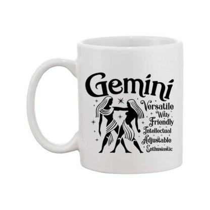 Mug - 11oz - Zodiac Sign - Gemini 7
