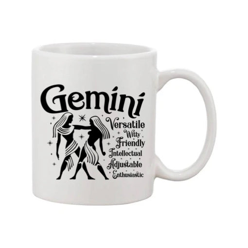 Mug - 11oz - Zodiac Sign - Gemini 7