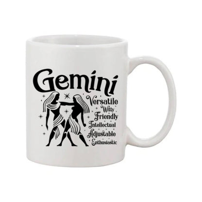 Mug - 11oz - Zodiac Sign - Gemini 7