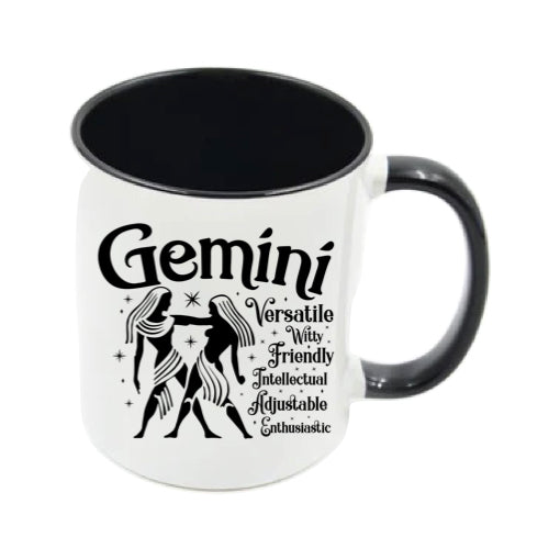 Mug - 11oz - Zodiac Sign - Gemini 7