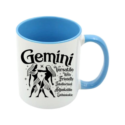 Mug - 11oz - Zodiac Sign - Gemini 7