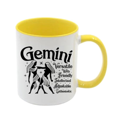 Mug - 11oz - Zodiac Sign - Gemini 7