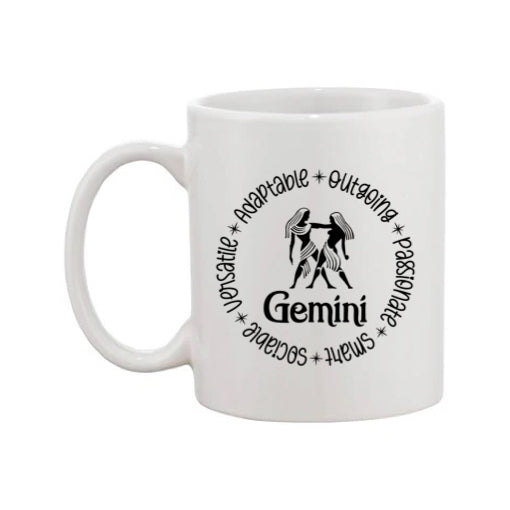 Mug - 11oz - Zodiac Sign - Gemini 8