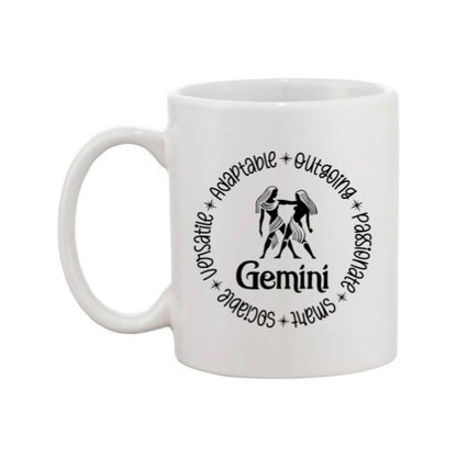 Mug - 11oz - Zodiac Sign - Gemini 8