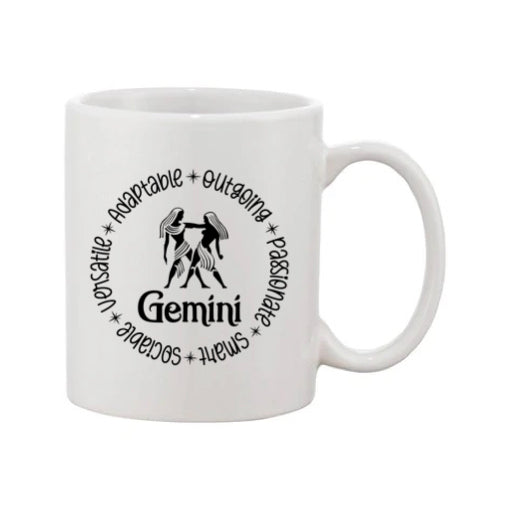 Mug - 11oz - Zodiac Sign - Gemini 8