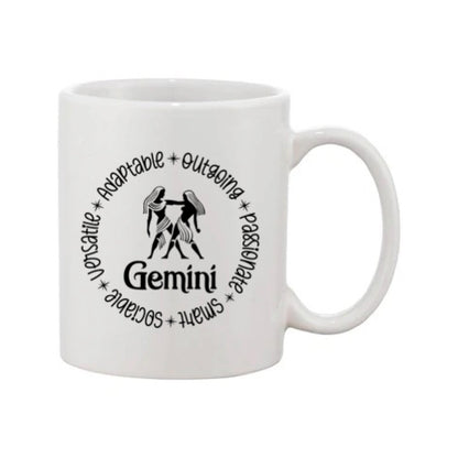 Mug - 11oz - Zodiac Sign - Gemini 8
