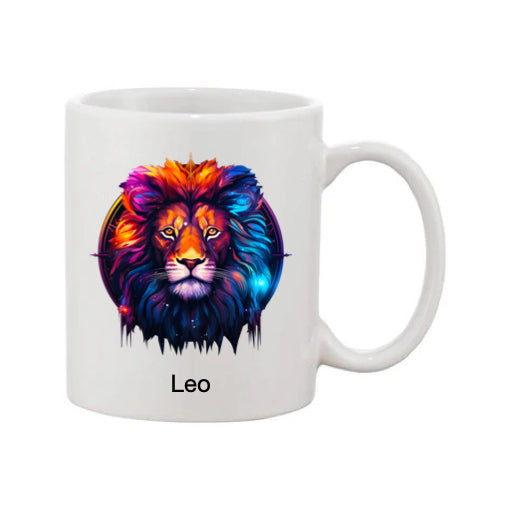Mug - 11oz - Zodiac Sign - Leo 1
