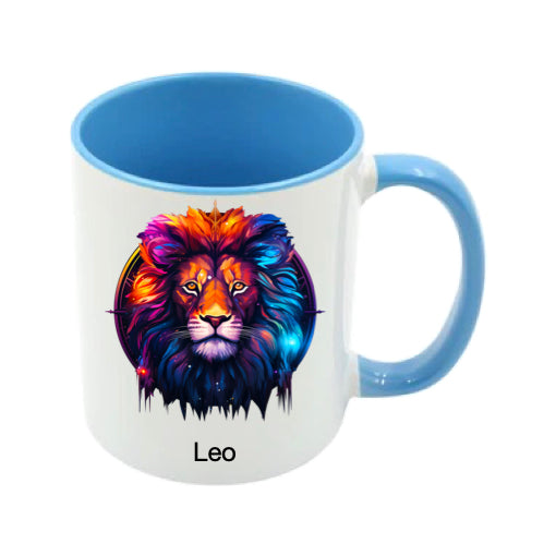 Mug - 11oz - Zodiac Sign - Leo 1