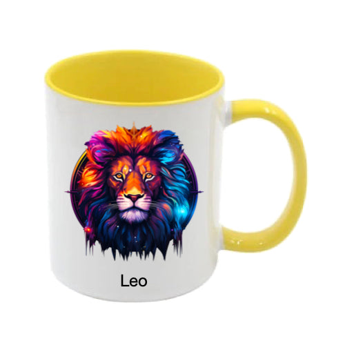 Mug - 11oz - Zodiac Sign - Leo 1