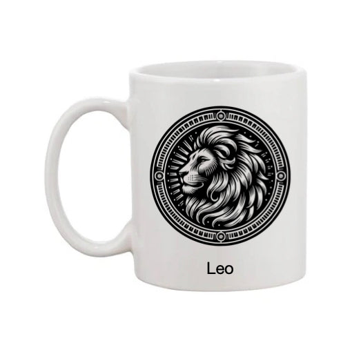 Mug - 11oz - Zodiac Sign - Leo 3