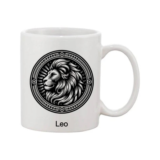 Mug - 11oz - Zodiac Sign - Leo 3