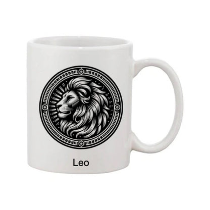 Mug - 11oz - Zodiac Sign - Leo 3