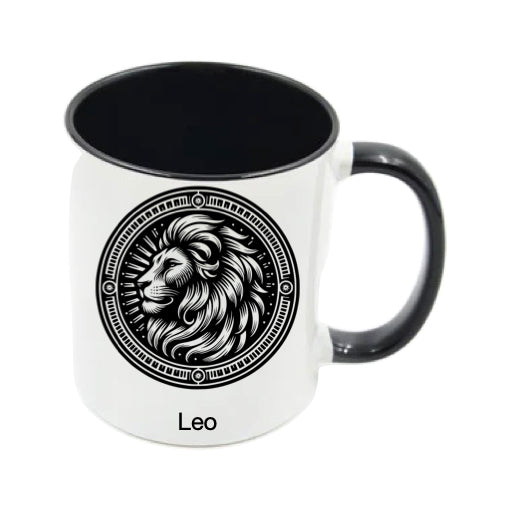 Mug - 11oz - Zodiac Sign - Leo 3