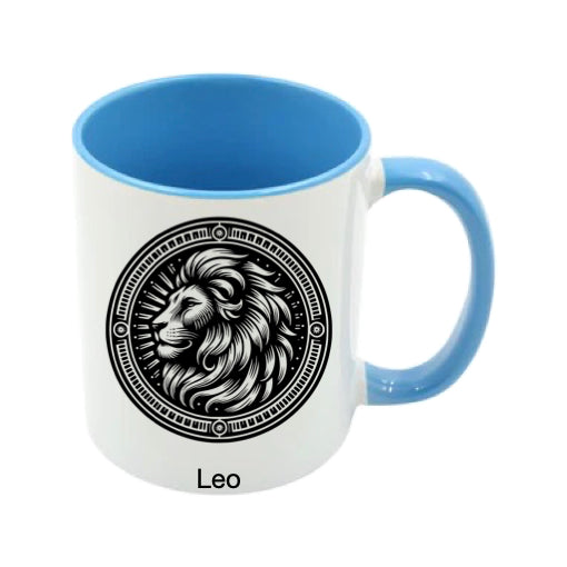 Mug - 11oz - Zodiac Sign - Leo 3