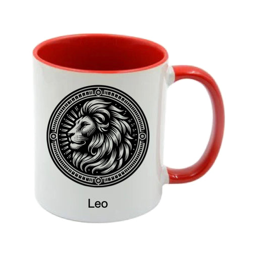 Mug - 11oz - Zodiac Sign - Leo 3