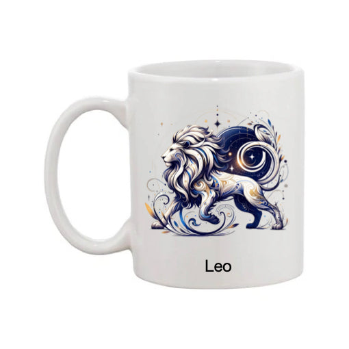 Mug - 11oz - Zodiac Sign - Leo 4