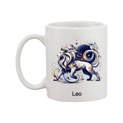 Mug - 11oz - Zodiac Sign - Leo 4