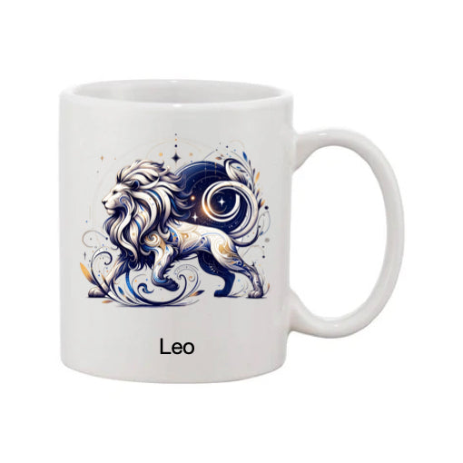 Mug - 11oz - Zodiac Sign - Leo 4