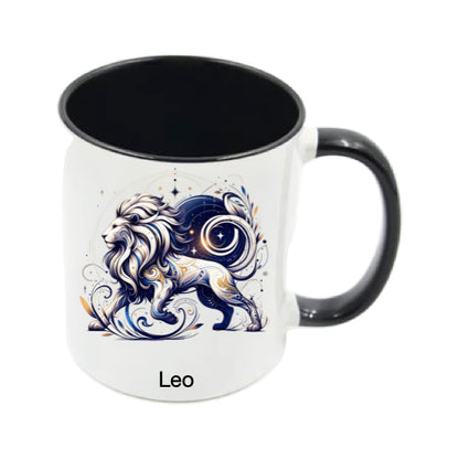 Mug - 11oz - Zodiac Sign - Leo 4