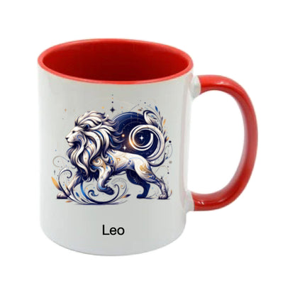 Mug - 11oz - Zodiac Sign - Leo 4
