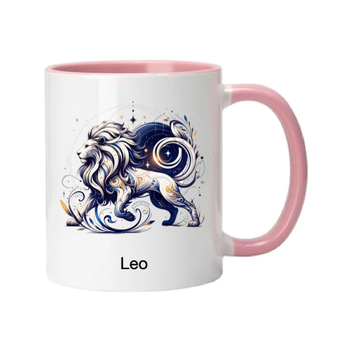 Mug - 11oz - Zodiac Sign - Leo 4