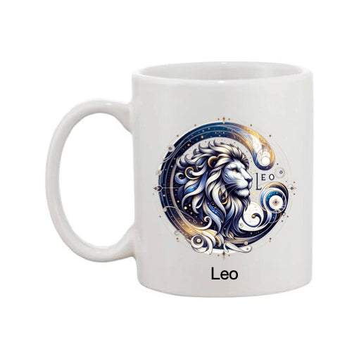 Mug - 11oz - Zodiac Sign - Leo 5