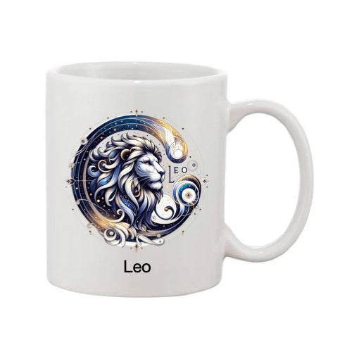 Mug - 11oz - Zodiac Sign - Leo 5