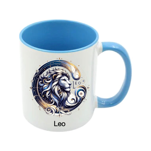 Mug - 11oz - Zodiac Sign - Leo 5