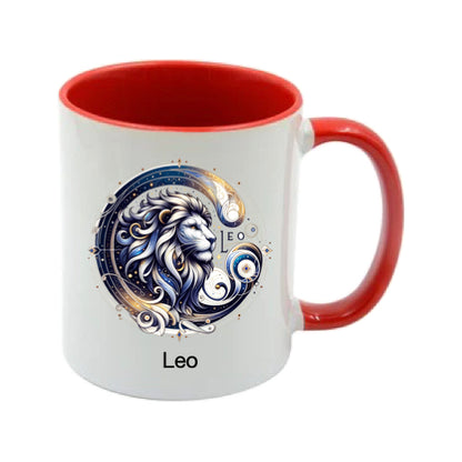 Mug - 11oz - Zodiac Sign - Leo 5