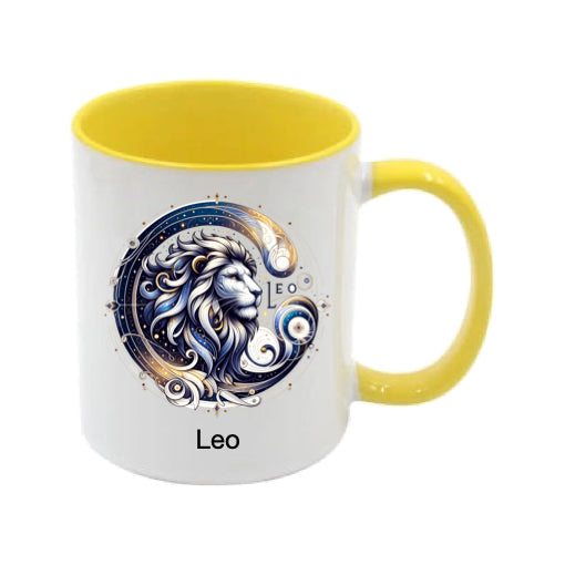 Mug - 11oz - Zodiac Sign - Leo 5