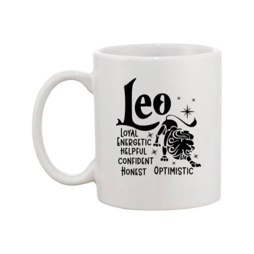 Mug - 11oz - Zodiac Sign - Leo 6