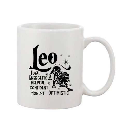 Mug - 11oz - Zodiac Sign - Leo 6