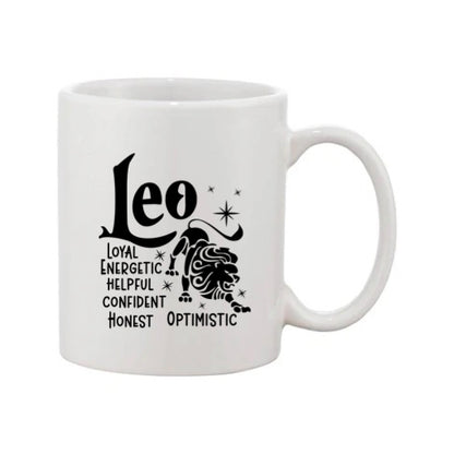Mug - 11oz - Zodiac Sign - Leo 6