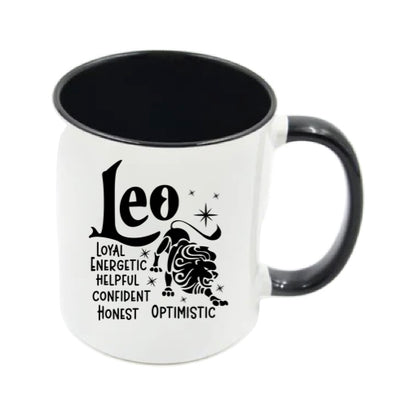 Mug - 11oz - Zodiac Sign - Leo 6