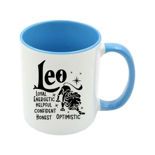 Mug - 11oz - Zodiac Sign - Leo 6