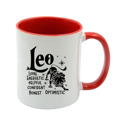 Mug - 11oz - Zodiac Sign - Leo 6