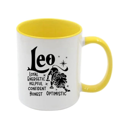 Mug - 11oz - Zodiac Sign - Leo 6