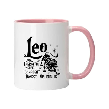 Mug - 11oz - Zodiac Sign - Leo 6