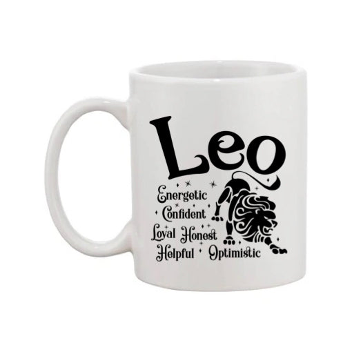 Mug - 11oz - Zodiac Sign - Leo 7