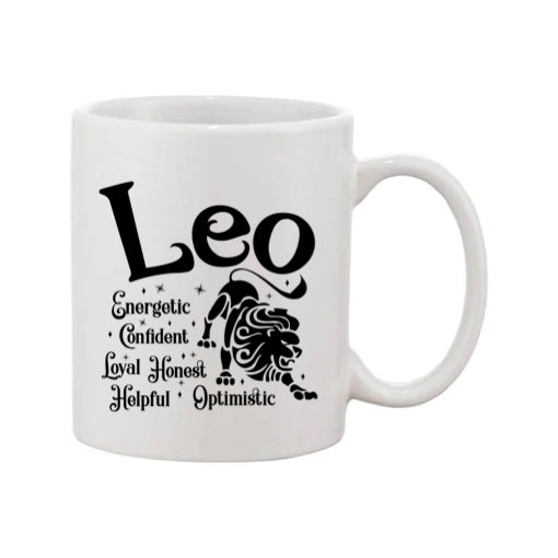 Mug - 11oz - Zodiac Sign - Leo 7